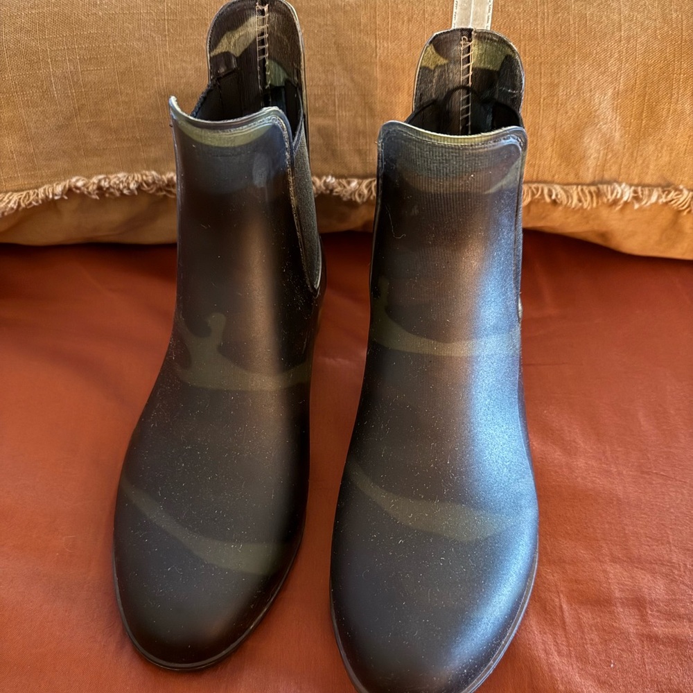 J Crew rain boots